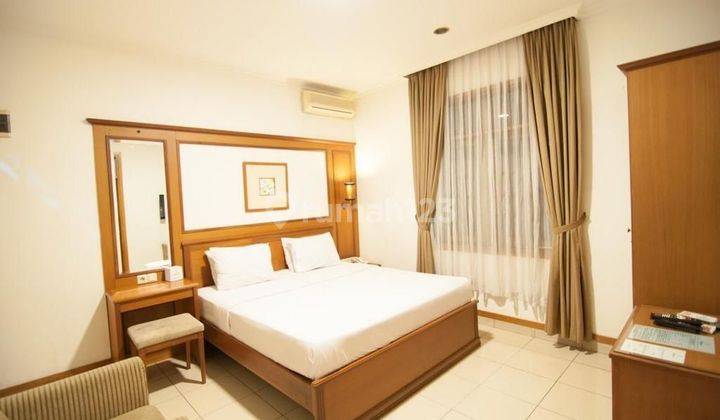 Hotel dan Ruang Usaha dengan 39 kamar di Jl supratman  bandung 2