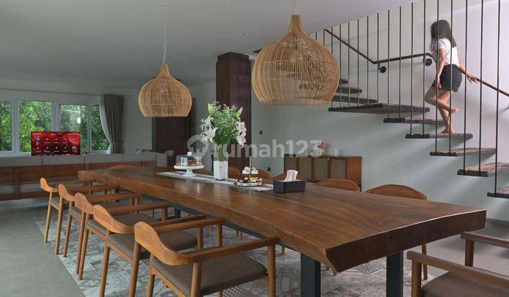 Rumah vila full furnish siap huni di Lembang - dago bengkok 2