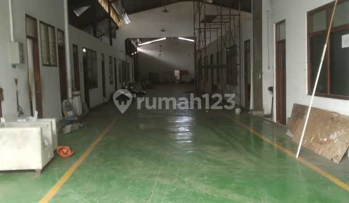 Gudang Siap Pake Akses Besar Di Sayap Kircon Bandung 1
