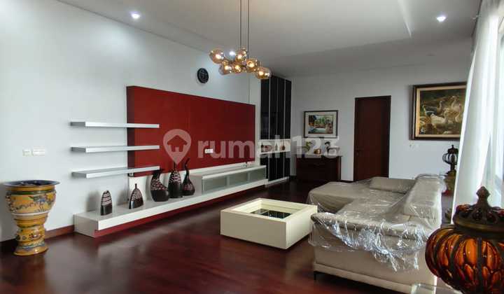 Rumah Mewah Taman Besar Siap Huni Di Rambut Kasih Kbp 2