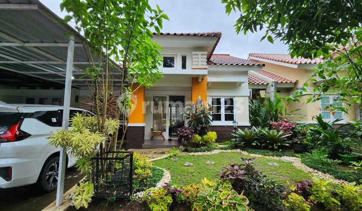 Rumah 1 Lantai Siap Huni Di Tatar Jingga Kbp