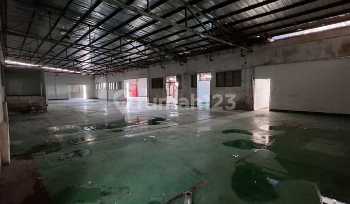 Ex Factory Area 1 Ha 40ft Container Access In Gede Bage