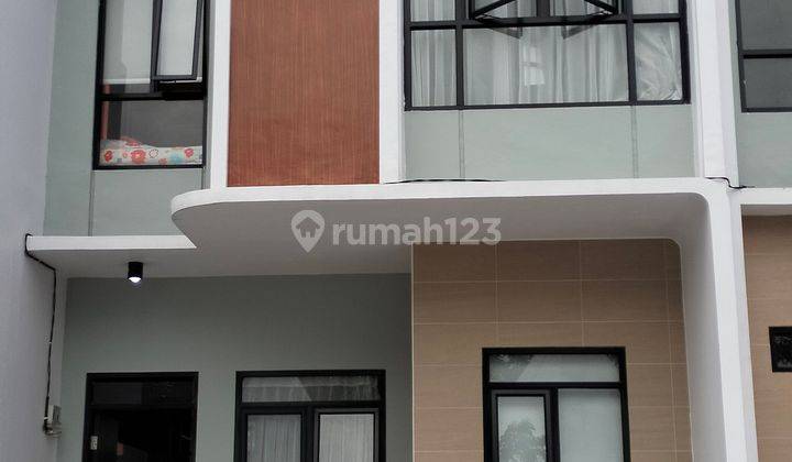 Rumah 2 Lantai Baru Siap Huni Di Ciwastra  1