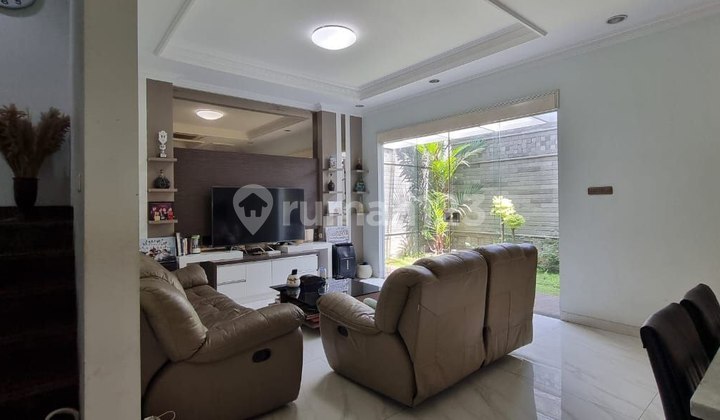 Rumah Mewah Minimalis Furnish Di Singgasana Perdana