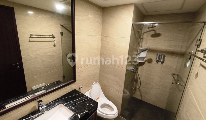 Apartemen 2 Br Type Onyx Furnish di Apt Hegarmanah 2