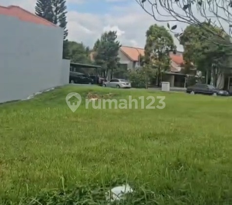 Termurah Tanah Kavling Siap Bangun View Danau di Kbp