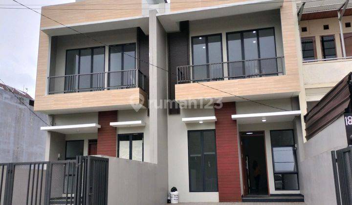 Rumah Baru Modern Siap Huni di cluster mekar wangi , Bojongloa Kidul 1