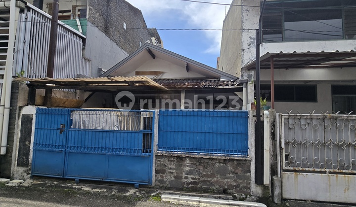 Rumah 1 Lantai Tengah Kota Itung Tanah di Srimahi