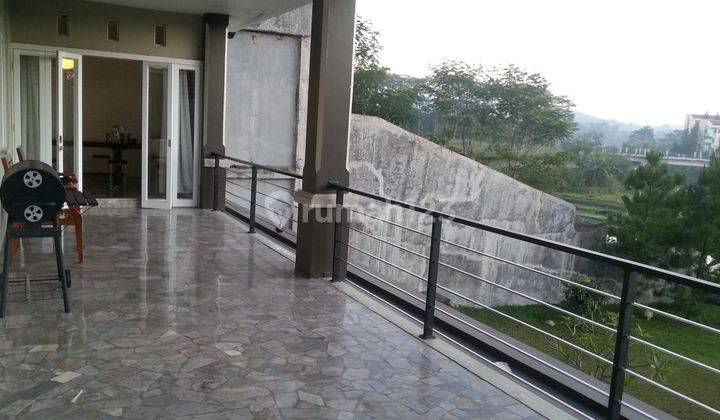 Rumah Fulk Furnish View Danau Di Kota Baru Parahyangan 2