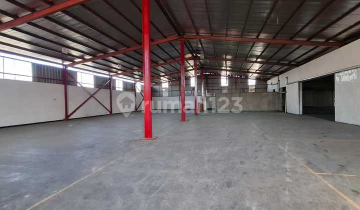 Ex Factory Area 1 Ha 40ft Container Access In Gede Bage