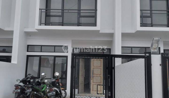 Rumah 2 Lantai Baru Model Scandinavian Di Arcamanik  1