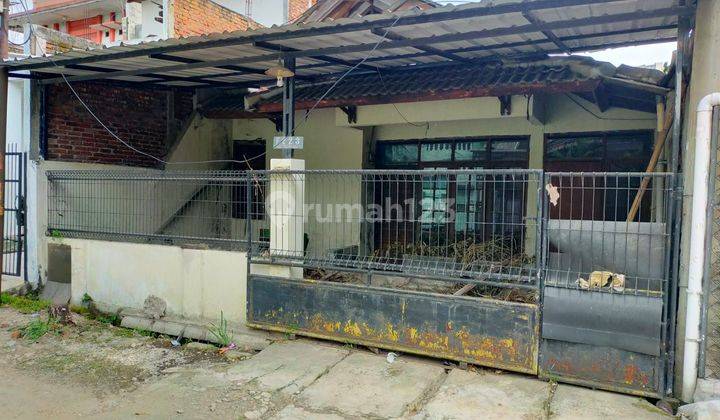 Rumah Jelek Itung Tanah Perlu Renovasi Di Tci Blok F 1