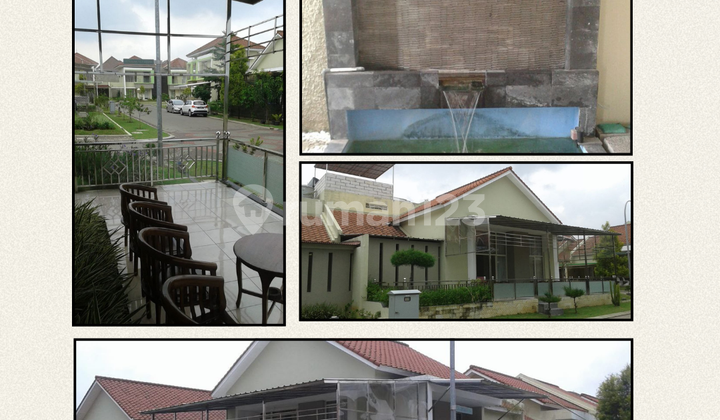 Rumah Hook 3 Lantai Siap Huni di Naganigrum Kbp 2