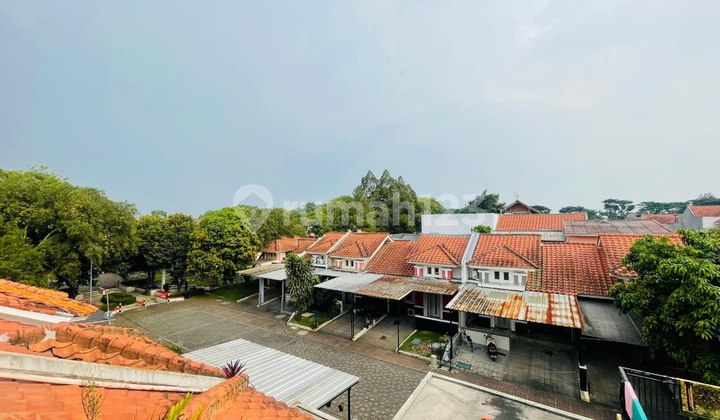 Rumah Dengan Rooftop Siap Huni Di Jingganagara Kbp