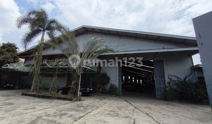 Gudang Bagus Kokoh Siap Huni di Gede Bage