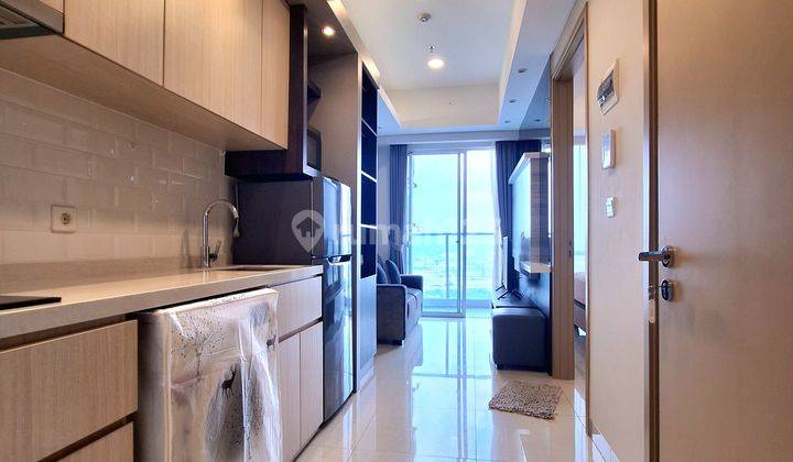 Apartemen 1BR Sedayu City Suites Full Furnished Bagus 2