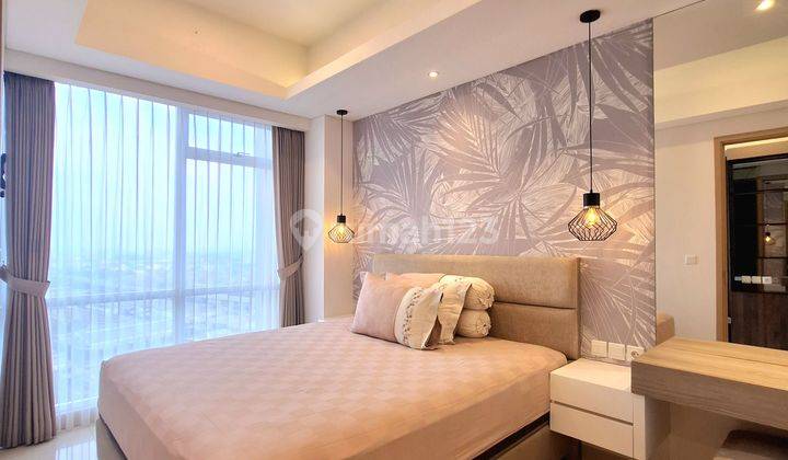 Apartemen 1BR Sedayu City Suites Full Furnished Bagus 1