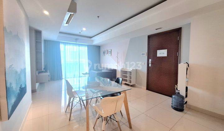 Apartemen 2br Kensinton Full Furnished Posisi Corner 2 View 1