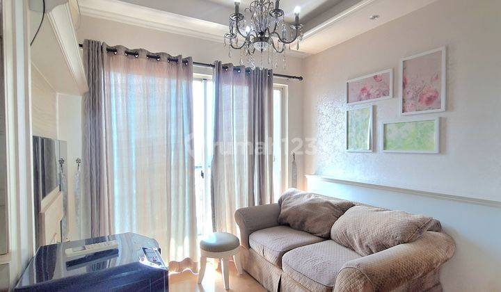 Apartemen 2br City Home Moi Fully Furnished 2