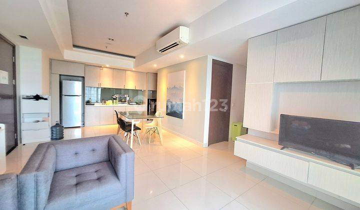 Apartemen 2br Kensinton Full Furnished Posisi Corner 2 View 2