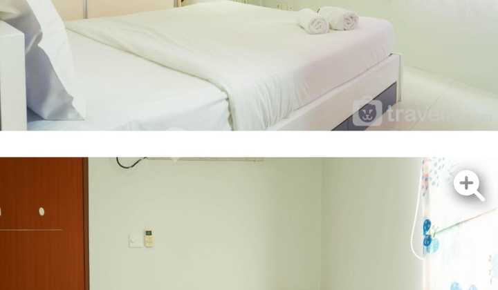 APARTEMEN 2BR GREEN CENTRAL CITY, GAJAHMADA 2