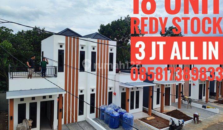 Rumah model 2 lt dekat  pamulang tangerang selatan BSD jakarta depok 1