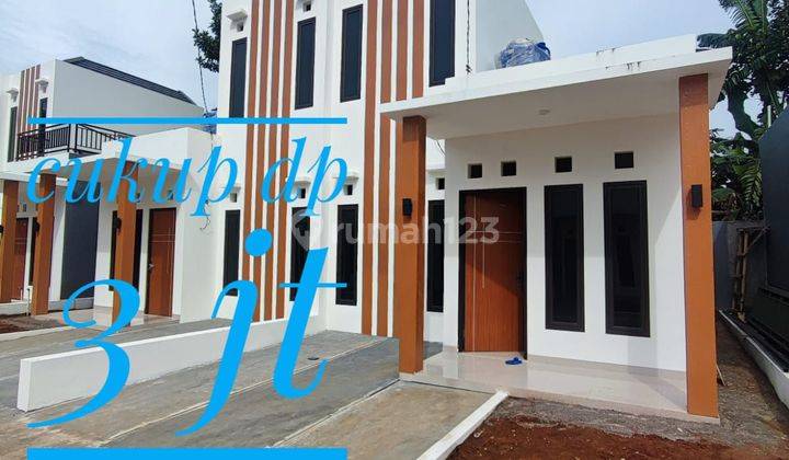 Rumah model 2 lt dekat  pamulang tangerang selatan BSD jakarta depok 2