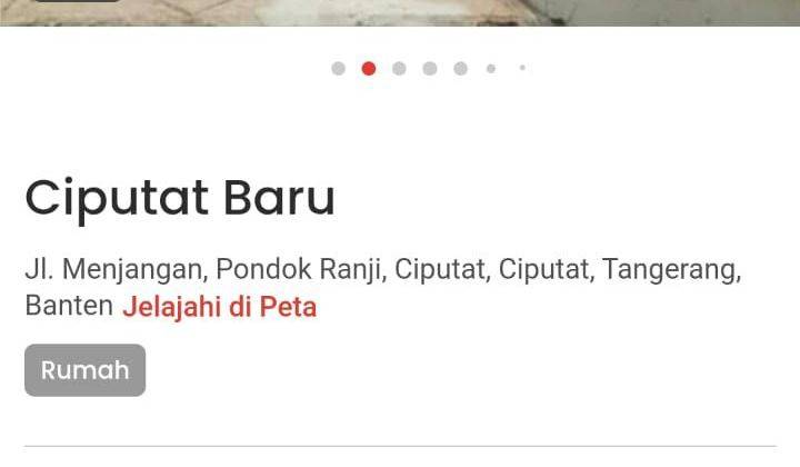 Rumah Di Jual Bebas Dp Dekat Pusat Kota Pamulang Tangerang Selatan Bsd Jakarta Depok Bogor.  2