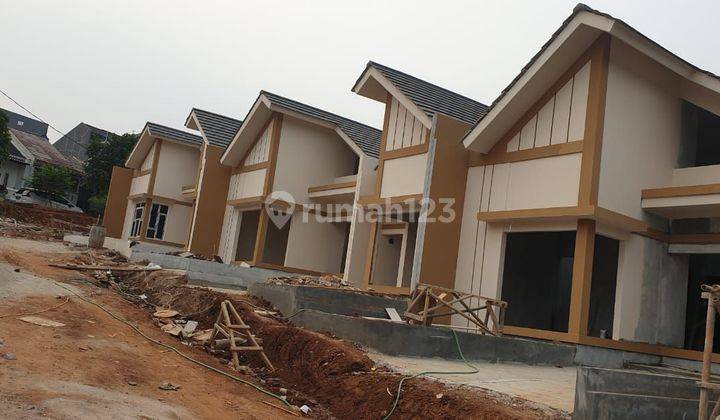 Rumah di   dekat pusat kota pamulang tangerang selatan BSD serpong ciputat lebak bulus 2