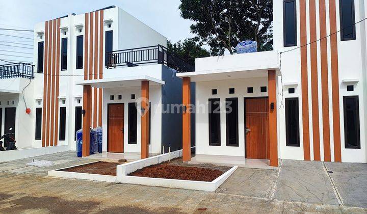 Rumah di jual model 2 lt dekat pusat kota pamulang tangerang selatan BSD serpong ciputat Jakarta depok bogor 1