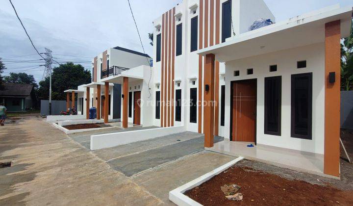 Rumah di jual model 2 lt dekat pusat kota pamulang tangerang selatan BSD serpong ciputat Jakarta depok bogor 1