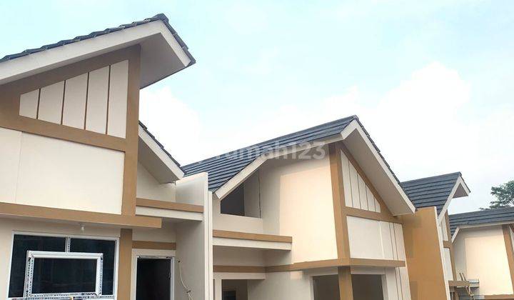 Rumah Di Jual  Dekat Pusat Kota Pamulang Tangerang Selatan Bsd Serpong Ciputat Jakarta Depok Bogor 2