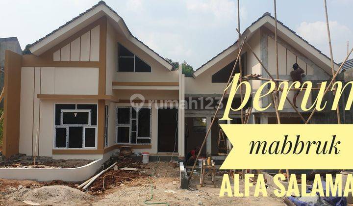 Rumah Di Jual Dp Bebas Dekat Pusat Kota Pamulang Tangerang Selatan Bsd Serpong Ciputat Jakarta Depok Bogor 2