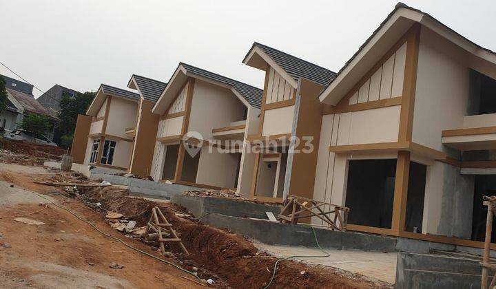 Rumah di jual nol dp murah dekat pusat kota pamulang tangerang selatan BSD serpong ciputat Jakarta depok bogor 2