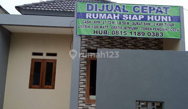 Rumah di jual dekat Reni jaya pamulang tangerang selatan BSD serpong ciputat Jakarta 1