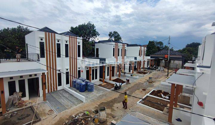 Rumah Daerah Pamulang Model 2 Lt  Tangerang Selatan Ciputat Jakarta 2