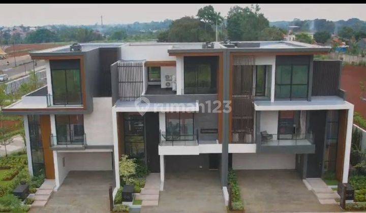 Rumah 2 lt di kawasan BSD tangerang 1