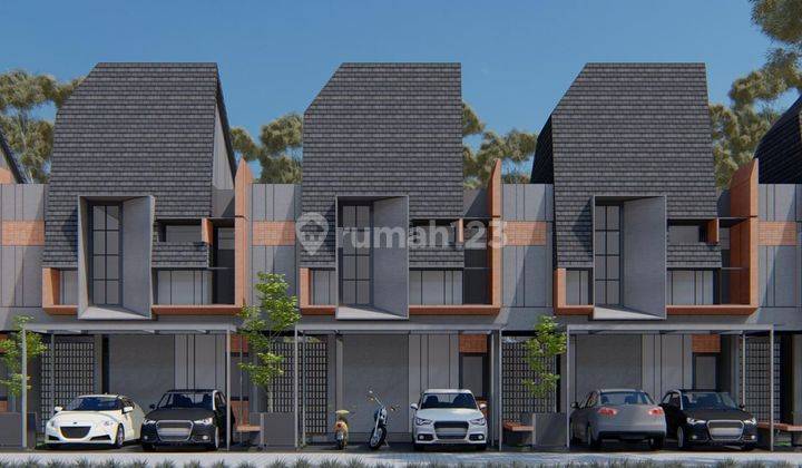 Rumah Di Jual Murah Mewah  Dekat Pusat Kota Pamulang Tangerang Selatan Bsd Serpong Ciputat Jakarta 1