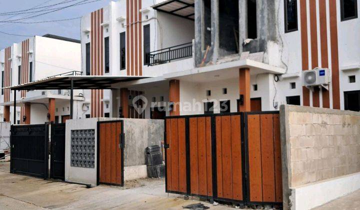 Rumah model 2 lt dekat pusat kota pamulang tangerang selatan ciputat Jakarta 2