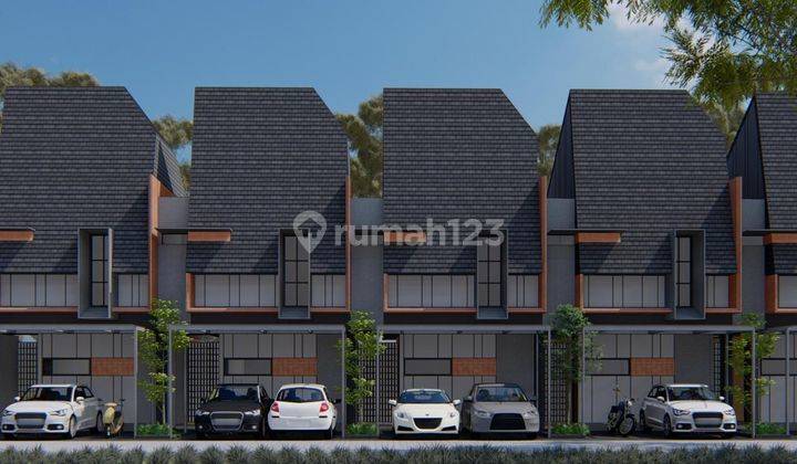 Rumah Murah Mewah Di Kawasan Bumi Serpong Damai Dp Bebas 1