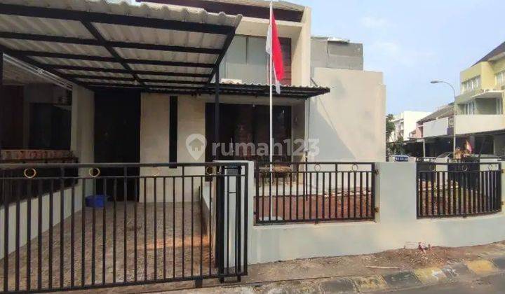 Rumah di Cibubur Residence Cluster Brasswood 1