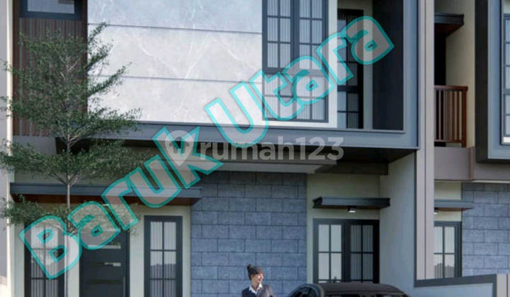 Rumah Kedung Baruk Surabaya Murah Ang.a061