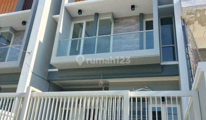 Rumah Scandinavian di Manyar kertoadi Surabaya Murah Fer.A371 2