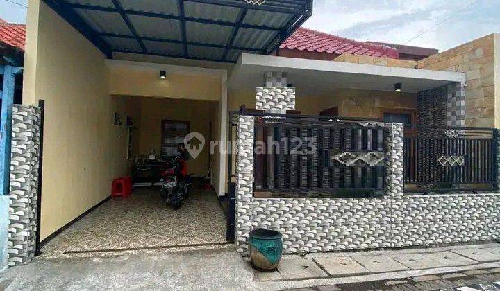 Rumah di Rungkut Asri Tengah Surabaya Murah Ron.326 1