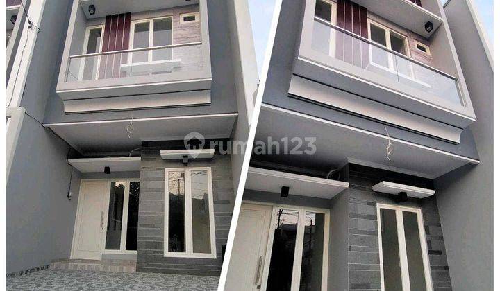 Rumah  Manyar Tirtoasri Baru Murah Fer.A382 1