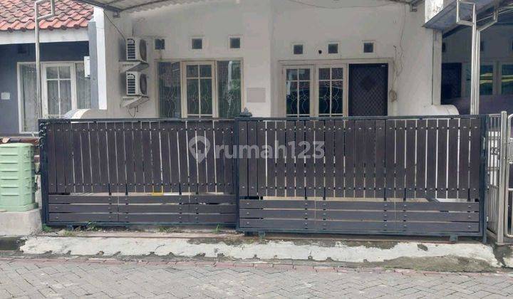 Dijual rumah Taman Mutiara Pakuwon City Ron A823 1