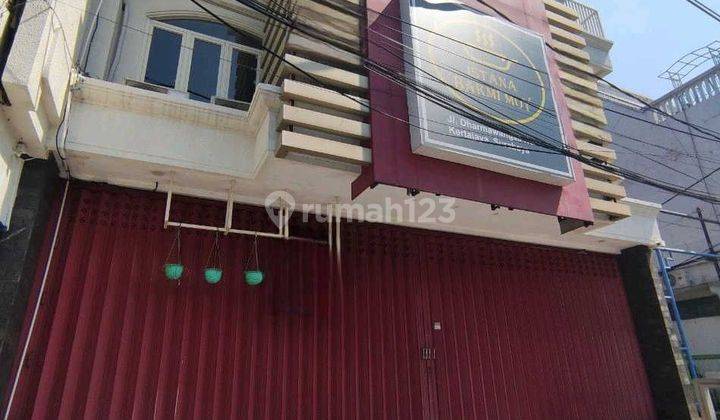 Dijual Rumah Usaha Dharmawangsa 1