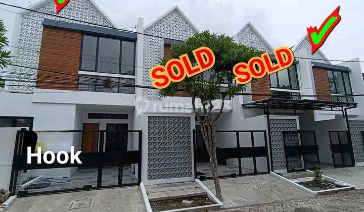 Dijual rumah Gading Pantai Kenjeran 2