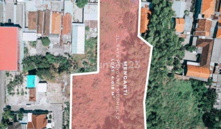 Di Jual Tanah Di Menganti Sidomulyo LIE.A176 1