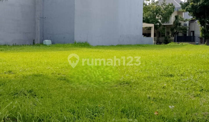 Tanah Bukit Telaga Golf Citraland Surabaya Murah Rik.nw312